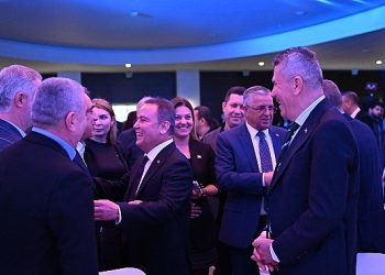 Lider Böcek Tour Of Antalya’nın lansmanına katıldı