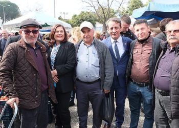 Lider Çerçioğlu’na Umurlu’da Sevgi Seli