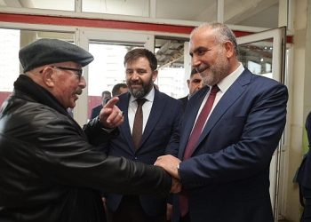 Lider İbrahim Sandıkçı, “Canik’te gelişimi ve değişimi sürdüreceğiz”