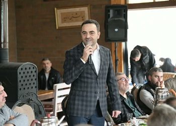 Lider Özlü, STK ve Derneklerle İstişarelerini Sürdürüyor