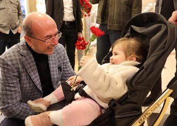 Lider Pekyatırmacı: ” Her bir vesileyi vatandaşlarımızla bir ortaya gelmek için kullanıyoruz”