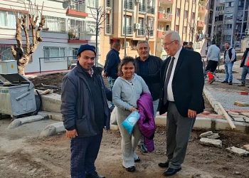 Lider Selvitopu’na hizmet teşekkürü!