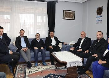 Lider Söğüt’ten mesken ziyaretleri