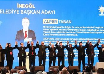 Lider Taban; ”İnegöl Her Şeye Değer” Diyerek Yola Devam