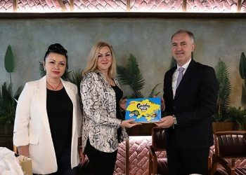 Lider Taban Spor Lisesi’nin Ukraynalı Konuklarıyla Buluştu