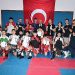 Lider Topaloğlu’ndan kick boks atletlerine ziyaret