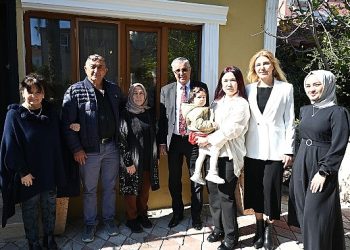 Lider Topaloğlu’ndan Talant Derneği’ne ziyaret