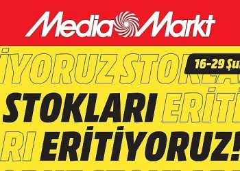 MediaMarkt’ta Stokları Eritiyoruz Kampanyası Devam Ediyor!