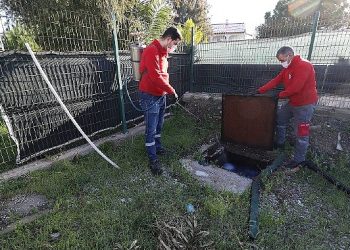 Menderes’te Larva Uğraşı
