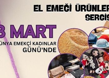 Milas Belediyesi’nden 8 Mart’a Özel El Emeği Eserleri Standı