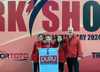 Milletlerarası yarışlarda Duru Performans Spor Kulübü’nden bronz madalya başarısı