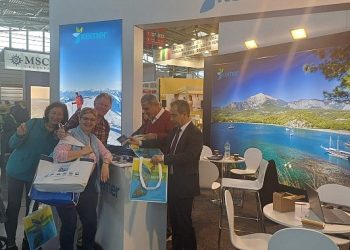 Münih’te Kemer standına büyük ilgi