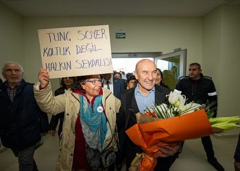 Nerede olursam olayım gayrete devam