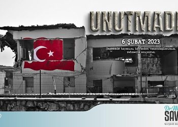 Nevşehir Belediye Lideri Dr. Mehmet Savran, 6 Şubat Sarsıntısının birinci yıldönümü hasebiyle bildiri yayınladı.