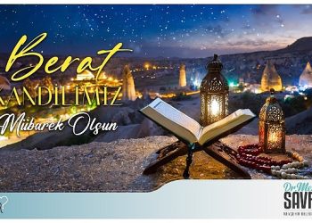 Nevşehir Belediye Lideri Dr. Mehmet Savran, Berat Kandili münasebetiyle yayımladığı iletiyle tüm İslâm âleminin ve hemşehrilerinin kandilini tebrik etti