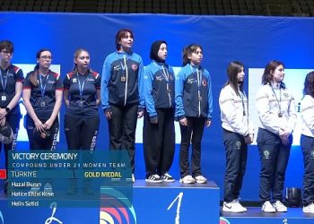 Nevşehir Belediyesi Gençlik ve Spor Kulübü atleti Helin Satıcı, Türk Ulusal Kadrosu İle Avrupa Şampiyonu Oldu