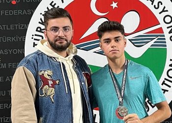 Nevşehir Belediyesi Gençlik ve Spor Kulübü sportmeni Batuhan Ergöz Türkiye 2’ncisi oldu.