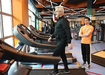 Nilüfer’e çağdaş donanımlı fitness salonu