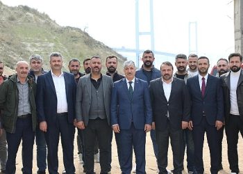 Ömeroğlu, “Lojistik Köy” projesi Dilovası’na vizyon katacak