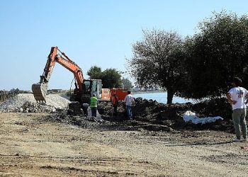 Ören Kanalizasyon Çalışmasının Yüzde 50’si Tamamlandı