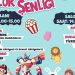 Orta tatil şenliği Gölcüklü çocuklar için başlıyor