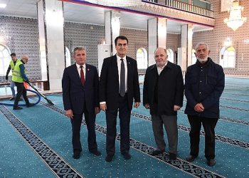 Osmangazi’deki mescitlerde Ramazan hazırlığı