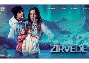 PUBG MOBILE, Türkiye’nin birinci dikey formatlı dizisi “ZİRVEDE”yi duyurdu