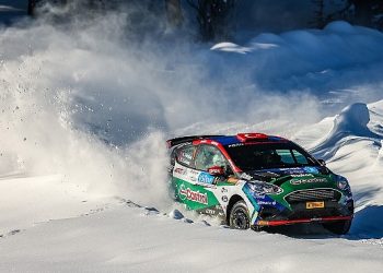 Ralli Dönemi Kristal Karlar Diyarında Açıldı