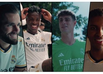 Real Madrid’in yıldızları, Emirates’in yeni reklam sinemasında yer aldı