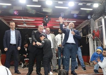 Romanlardan Lider Söğüt’e davullu zurnalı karşılama