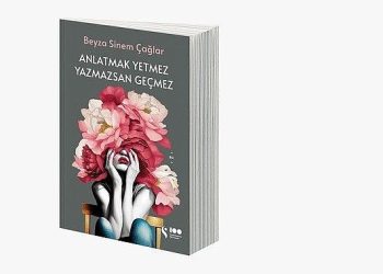 Şair Beyza Sinem Çağlar’ın yeni kitabı çıktı
