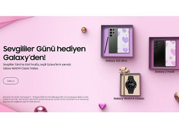 Samsung’dan Sevgililer Günü Devrine Özel Kampanya: Galaxy Ailesinden Seçili Telefonları Alanlara, Galaxy Watch4 Classic Hediye!
