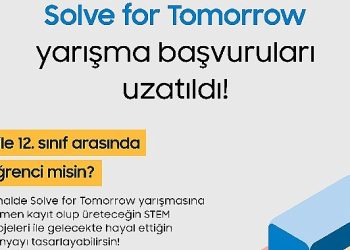 Samsung’un ‘Solve for Tomorrow’ yarışında son müracaat tarihi 16 Şubat’a kadar uzatıldı