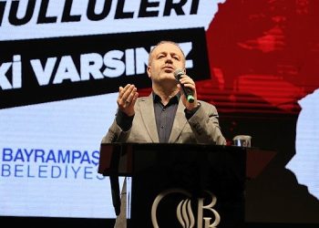 Sarsıntı şehitleri Bayrampaşa’da dualarla anıldı