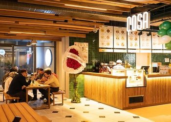 Sıhhatine itina gösterenlerin vazgeçemediği durak Çosa, Grand Pera’da