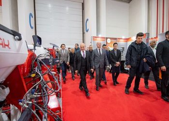 Soyer’den AGROEXPO’ya ziyaret