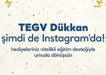 TEGV Dükkân artık Instagram’da