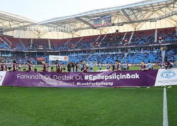 Trabzonspor’dan Epilepsi Hastalarına Dayanak