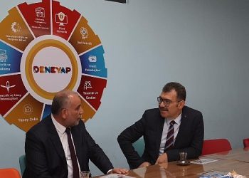 TÜBİTAK Lideri Prof. Dr. Hasan Mandal Canik Özdemir Bayraktar Keşif Yerleşkesi’nde