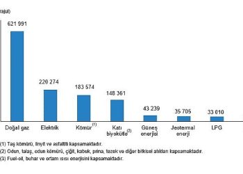TÜİK: Hanehalkı En son Güç Tüketim İstatistikleri, 2022