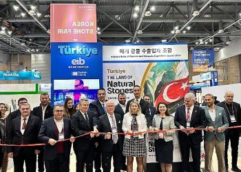 Türk doğal taşlarının Güney Kore’deki gösterisi başladı