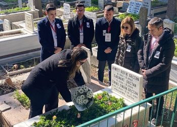 Türk Eğitim Vakfı, Türk Psikiyatri Profesörü Engin Geçtan’ı Kabri Başında Andı