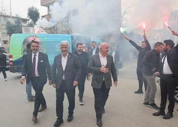 Türkiye Yüzyılı yürüyüşümüz emin adımlarla devam ediyor