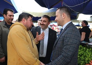 Tutuş’tan pazarcılara müjde; Yahya Kaptan’a Kapalı Pazar