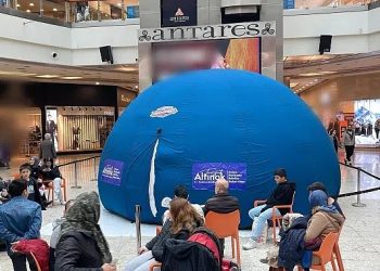 Uzay Çadırı Antares’te