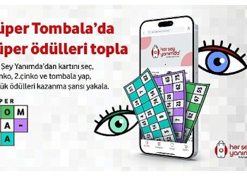 Vodafone Her Şey Yanımda’da Tombala Heyecanı Başladı