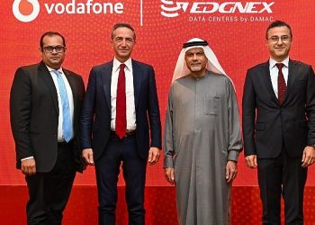 Vodafone ve Damac’tan 100 Milyon Dolarlık Data Merkezi Yatırımı