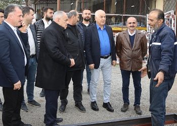 Yahyalı Belediye Lideri Esat Öztürk’ten Sanayi Esnafına Dayanak İletisi