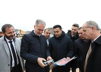 Yeni İnegöl’de Yeni Cadde Ve Sokaklar Açılıyor