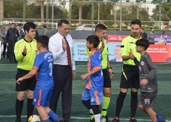 Yenişehir Belediyesi 2. Klâsik U12 Futbol Turnuvası sona erdi